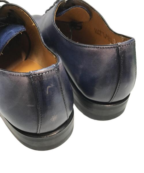 berwick（バーウィック）berwick (バーウィック) ホールカットシューズ ブルー サイズ:SIZE 7の古着・服飾アイテム