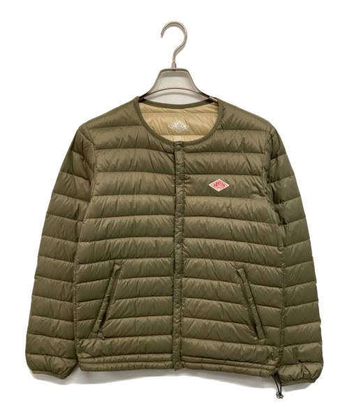 DANTON（ダントン）DANTON (ダントン) インナーダウンジャケット カーキ サイズ:40の古着・服飾アイテム