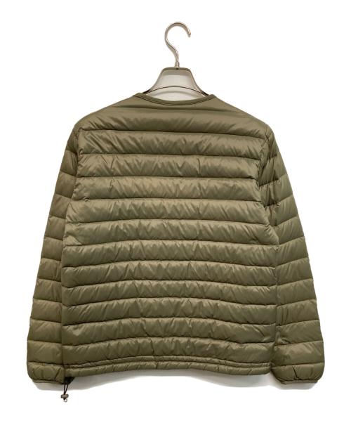 DANTON（ダントン）DANTON (ダントン) インナーダウンジャケット カーキ サイズ:40の古着・服飾アイテム