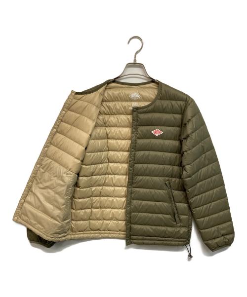 DANTON（ダントン）DANTON (ダントン) インナーダウンジャケット カーキ サイズ:40の古着・服飾アイテム