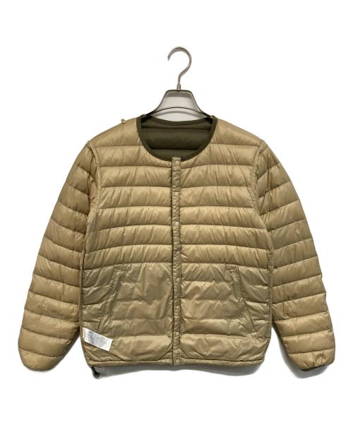 DANTON（ダントン）DANTON (ダントン) インナーダウンジャケット カーキ サイズ:40の古着・服飾アイテム