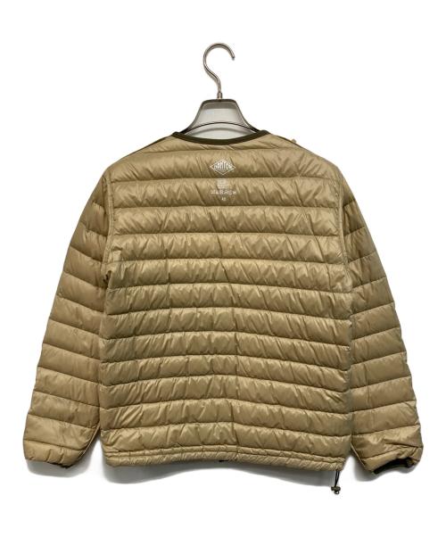 DANTON（ダントン）DANTON (ダントン) インナーダウンジャケット カーキ サイズ:40の古着・服飾アイテム