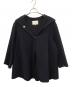 CADUNE（カデュネ）の古着「ポンチョコート」｜ネイビー