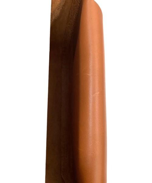 Mimi Berry（ミミベリー）Mimi Berry (ミミベリー) レザーショルダーバッグ キャメルの古着・服飾アイテム