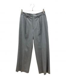 GALLARDA GALANTE（ガリャルダガランテ）の古着「ドライクロスパンツ」｜グレー