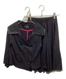 Regina Romantico（レジィーナロマンティコ）の古着「ダブルセットアップ」｜ブラック