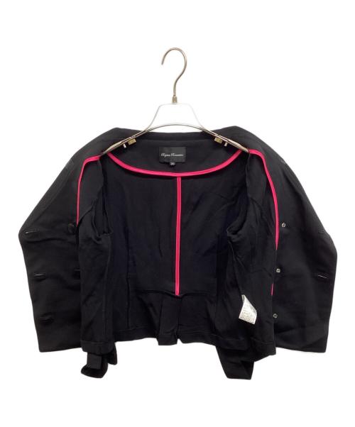 Regina Romantico（レジィーナロマンティコ）REGINA ROMANTICO (レジィーナロマンティコ) ダブルセットアップ ブラック サイズ:36の古着・服飾アイテム