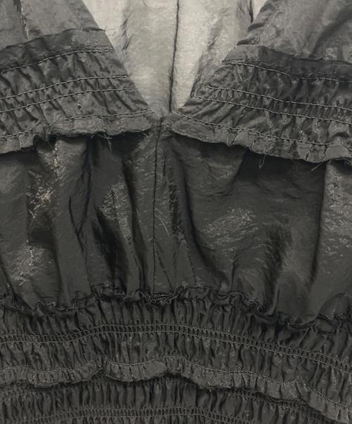MAISON SPECIAL（メゾンスペシャル）MAISON SPECIAL (メゾンスペシャル) 2way Sleeve Ruffle Blouse ブラック サイズ:Freeの古着・服飾アイテム