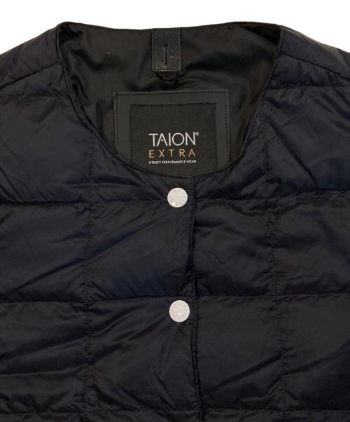 TAION（タイオン）TAION (タイオン) クルーネック インナー ダウン セット ネイビー サイズ:Mの古着・服飾アイテム