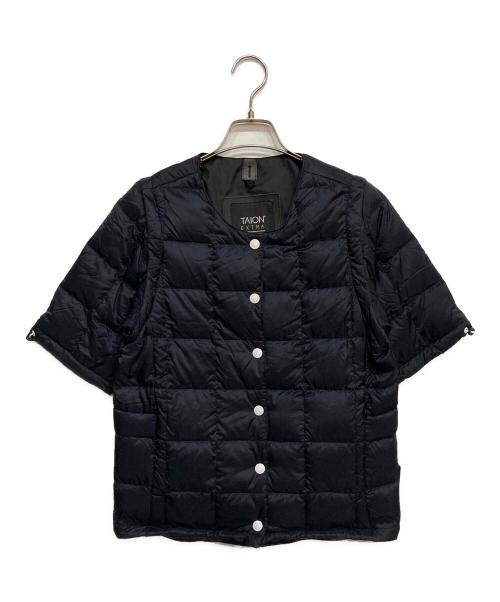 TAION（タイオン）TAION (タイオン) クルーネック インナー ダウン セット ネイビー サイズ:Mの古着・服飾アイテム