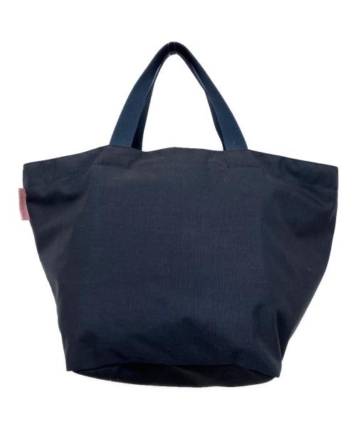 Herve Chapelier（エルベシャプリエ）Herve Chapelier (エルベシャプリエ) 舟形トートバッグ ネイビーの古着・服飾アイテム