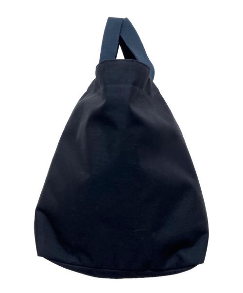 Herve Chapelier（エルベシャプリエ）Herve Chapelier (エルベシャプリエ) 舟形トートバッグ ネイビーの古着・服飾アイテム