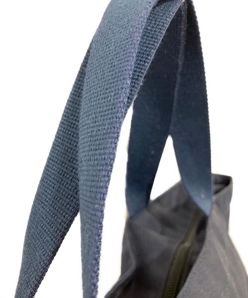 Herve Chapelier（エルベシャプリエ）Herve Chapelier (エルベシャプリエ) 舟形トートバッグ ネイビーの古着・服飾アイテム