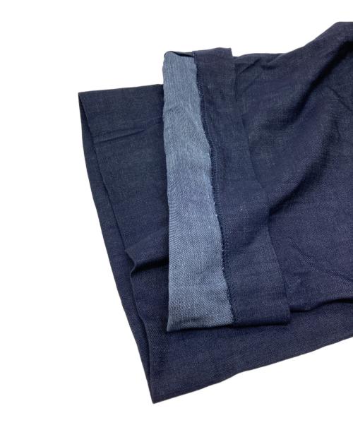 allureville（アルアバイル）allureville (アルアバイル) デニムライクマリンパンツ ネイビー サイズ:2の古着・服飾アイテム