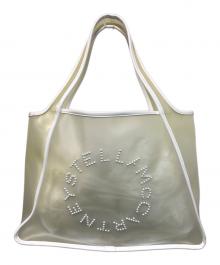 STELLA McCARTNEY（ステラマッカートニー）の古着「サークルロゴトートバッグ」｜アイボリー