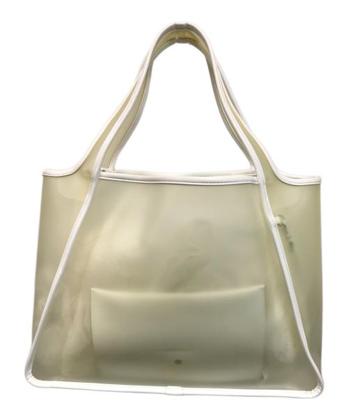STELLA McCARTNEY（ステラマッカートニー）STELLA McCARTNEY (ステラマッカートニー) サークルロゴトートバッグ アイボリーの古着・服飾アイテム