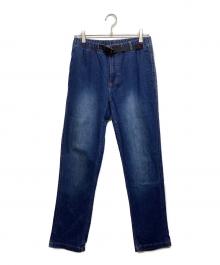 GRAMICCI（グラミチ）の古着「STRETCH DENIM NN-PANT CROPPED」｜インディゴ
