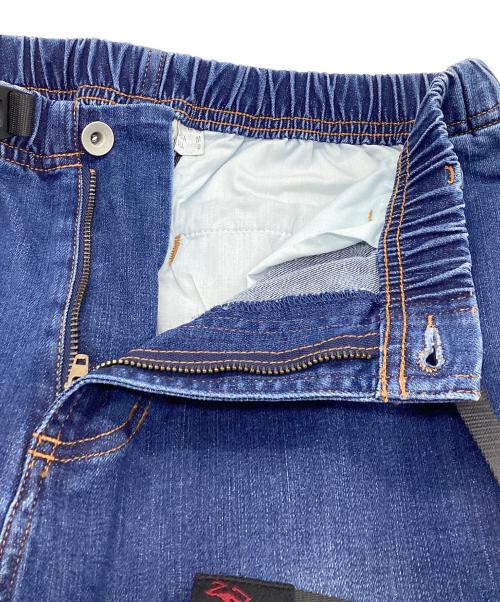 GRAMICCI（グラミチ）GRAMICCI (グラミチ) STRETCH DENIM NN-PANT CROPPED インディゴ サイズ:Mの古着・服飾アイテム