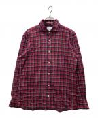 MACKINTOSH PHILOSOPHYマッキントッシュ フィロソフィー）の古着「チェックシャツ」｜レッド