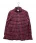 MACKINTOSH PHILOSOPHY（マッキントッシュ フィロソフィー）の古着「チェックシャツ」｜レッド