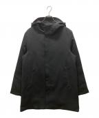 MACKINTOSH PHILOSOPHYマッキントッシュ フィロソフィー）の古着「britec ブリテック フーデッドライトダウンコート」｜ブラック