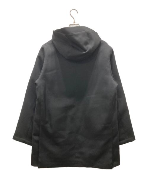 MACKINTOSH PHILOSOPHY（マッキントッシュ フィロソフィー）MACKINTOSH PHILOSOPHY (マッキントッシュ フィロソフィー) britec ブリテック フーデッドライトダウンコート ブラック サイズ:38の古着・服飾アイテム