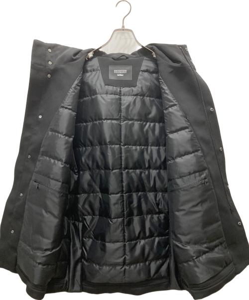 MACKINTOSH PHILOSOPHY（マッキントッシュ フィロソフィー）MACKINTOSH PHILOSOPHY (マッキントッシュ フィロソフィー) britec ブリテック フーデッドライトダウンコート ブラック サイズ:38の古着・服飾アイテム