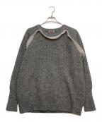 RANDYランディー）の古着「RENDEZ-VOUS PULLOVER KNIT」｜グレー