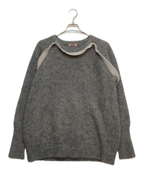 RANDY（ランディー）RANDY (ランディー) RENDEZ-VOUS PULLOVER KNIT グレー サイズ:Freeの古着・服飾アイテム
