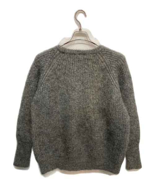 RANDY（ランディー）RANDY (ランディー) RENDEZ-VOUS PULLOVER KNIT グレー サイズ:Freeの古着・服飾アイテム