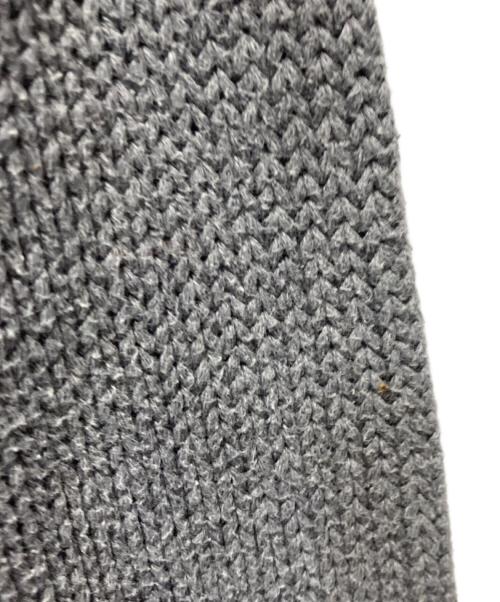 POLO JEANS CO.（ポロジーンズカンパニー）POLO JEANS CO. (ポロジーンズカンパニー) 星条旗ニット グレー サイズ:XLの古着・服飾アイテム