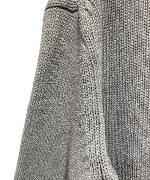 POLO JEANS CO.（ポロジーンズカンパニー）POLO JEANS CO. (ポロジーンズカンパニー) 星条旗ニット グレー サイズ:XLの古着・服飾アイテム