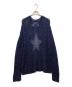 DAIRIKU (ダイリク) Babylon Star Lame Knit ネイビー サイズ:Free：13000円