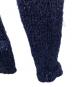 中古・古着 DAIRIKU (ダイリク) Babylon Star Lame Knit ネイビー サイズ:Free：13000円