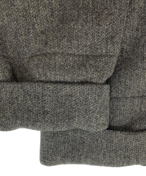 CHRISTOPHE LEMAIRE（クリストフ ルメール）CHRISTOPHE LEMAIRE (クリストフ ルメール) ショールカラーコート グレー サイズ:44の古着・服飾アイテム