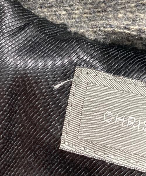 CHRISTOPHE LEMAIRE（クリストフ ルメール）CHRISTOPHE LEMAIRE (クリストフ ルメール) ショールカラーコート グレー サイズ:44の古着・服飾アイテム