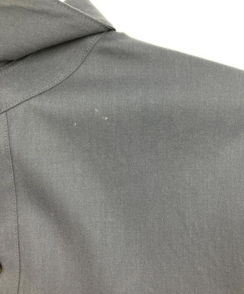 wravee（ラヴィー）wravee (ラヴィー) サマーウール 半袖シャツ ネイビー サイズ:SIZE２の古着・服飾アイテム