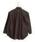 beautiful people (ビューティフルピープル) finx typewriter big tuck over shirt ブラウン サイズ:36：10000円