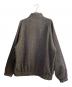 AURALEE (オーラリー) ALPACA WOOL SILK TWEED ZIP BLOUSON グレー サイズ:3：65000円