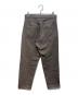 AURALEE (オーラリー) HARD TWIST BROWN DENIM WIDE PANTS　A23AP03MD ブラウン サイズ:30：22000円