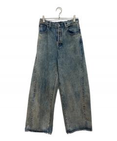 中古・古着通販】kaiko (カイコー) THE DENIM LOOSE FIT RINSE