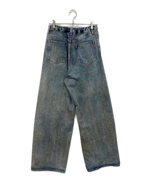 ssstein（シュタイン）ssstein (シュタイン) TWIST SEAM BAGGY VINTAGE DENIM JEANS インディゴ サイズ:Sの古着・服飾アイテム