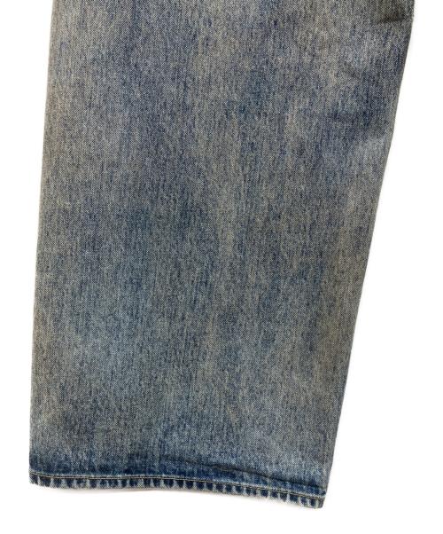 ssstein（シュタイン）ssstein (シュタイン) TWIST SEAM BAGGY VINTAGE DENIM JEANS インディゴ サイズ:Sの古着・服飾アイテム