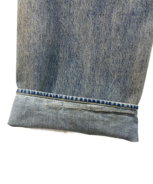 ssstein（シュタイン）ssstein (シュタイン) TWIST SEAM BAGGY VINTAGE DENIM JEANS インディゴ サイズ:Sの古着・服飾アイテム