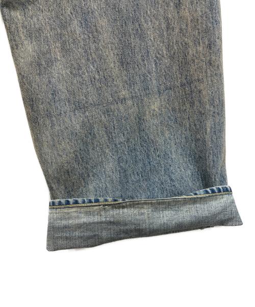 ssstein（シュタイン）ssstein (シュタイン) TWIST SEAM BAGGY VINTAGE DENIM JEANS インディゴ サイズ:Sの古着・服飾アイテム