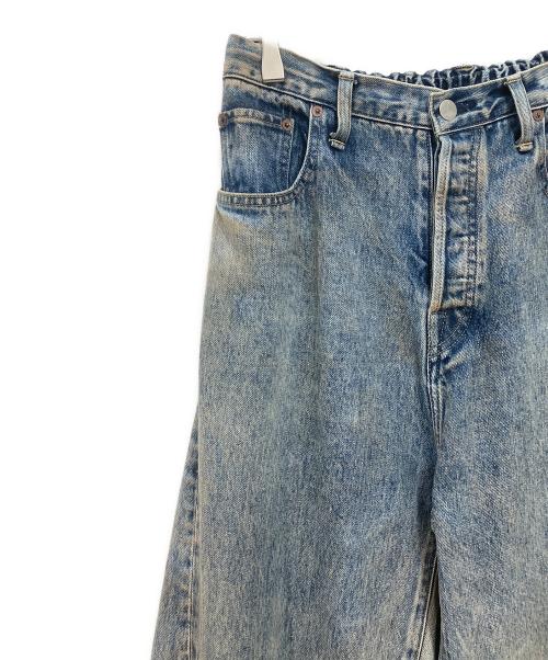 ssstein（シュタイン）ssstein (シュタイン) TWIST SEAM BAGGY VINTAGE DENIM JEANS インディゴ サイズ:Sの古着・服飾アイテム