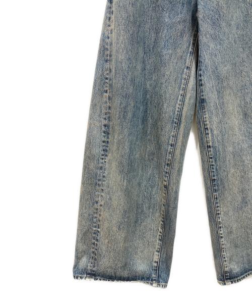 ssstein（シュタイン）ssstein (シュタイン) TWIST SEAM BAGGY VINTAGE DENIM JEANS インディゴ サイズ:Sの古着・服飾アイテム