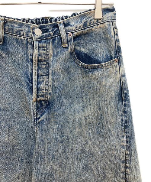 ssstein（シュタイン）ssstein (シュタイン) TWIST SEAM BAGGY VINTAGE DENIM JEANS インディゴ サイズ:Sの古着・服飾アイテム