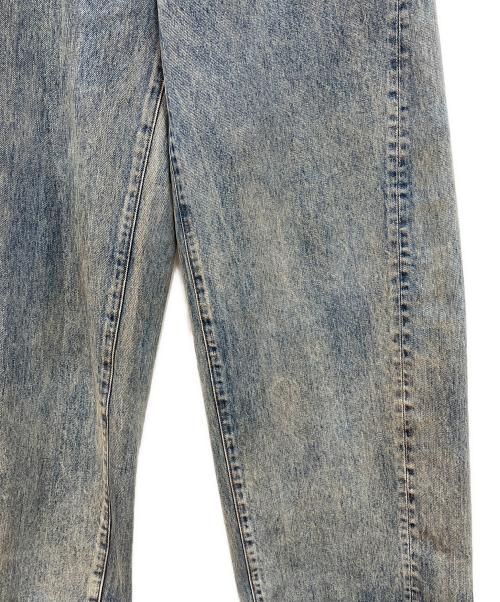 ssstein（シュタイン）ssstein (シュタイン) TWIST SEAM BAGGY VINTAGE DENIM JEANS インディゴ サイズ:Sの古着・服飾アイテム