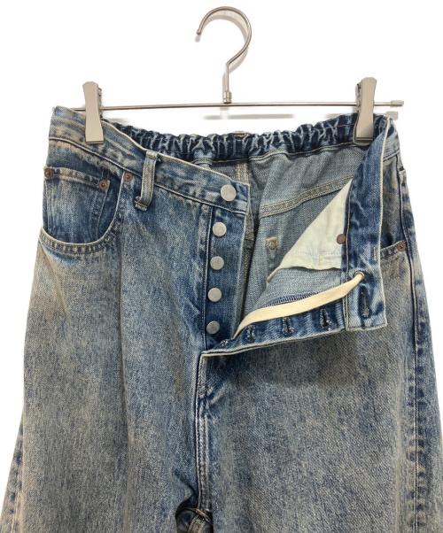 ssstein（シュタイン）ssstein (シュタイン) TWIST SEAM BAGGY VINTAGE DENIM JEANS インディゴ サイズ:Sの古着・服飾アイテム